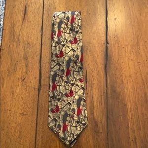 Ralph Lauren one of a kind Equestrian tie